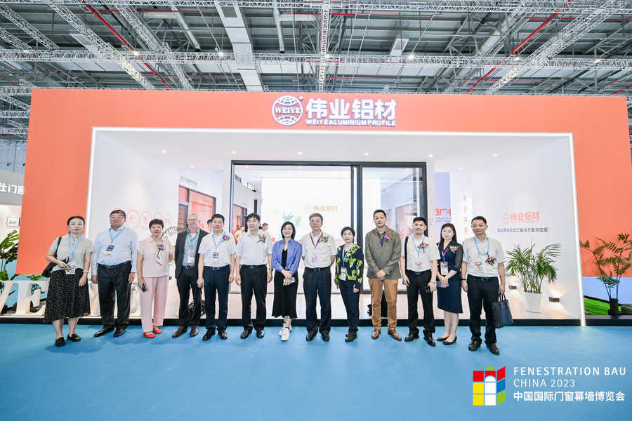 long8唯一铝材精彩亮相FBC国际门窗幕墙博览会，以科技新品助力美好人居生活